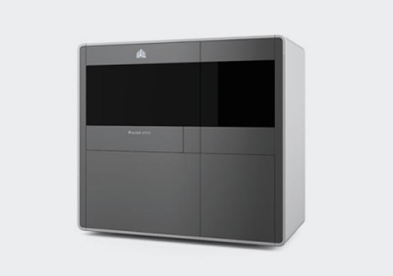 The ProJet 4500 prints fast, generates minimal waste, requires no supports and delivers ready-to-use, full-color, functional parts and assemblies without post-processing or painting. This category-defining 3D printer is ideal for consumer products, home furnishings, healthcare, toys and collectibles companies, and completely shifts the paradigm for professionals engaged in architectural modeling, marketing communications, fashion design and more. Easy-to-use, sustainable to operate and fast to print on, the ProJet 4500 is economical and comes with fully integrated material recycling for greater yield and better total material usage.