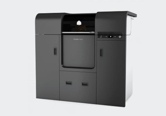 The ProJet 5000 offers a unique combination of size, precision and ease-of-use to make it the ideal choice for printing large and small durable hard plastic parts with superior feature quality and detail. This workhorse delivers over 80 hours of unattended operation using Multi-Jet Modeling technology. With a net build volume of of 21.65 x 15.5 x 11.8 inches (550 x 393 x 300mm), the ProJet 5000 offers a large build size, 3 different print resolutions, and works with the VisitJet MX Build material, which delivers high durability and strength UV-curable acrylic plastic.