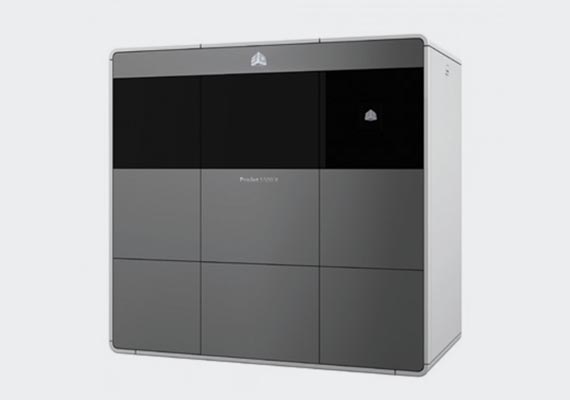 3D Systems’ ProJet® 5500X delivers the highest quality, most accurate and toughest multi-material composites based on 3D Systems’ latest MultiJet Printing (MJP) technology. The ProJet 5500X simultaneously prints and fuses together flexible and rigid material composites layer by layer at the pixel level in a variety of colors and shades including opaque, clear, black or white and numerous shades of gray. 3D Systems’ printed multi-material composites result in stunningly realistic, functional, large and small prototypes and products for a wide range of manufacturers, designers and engineers.