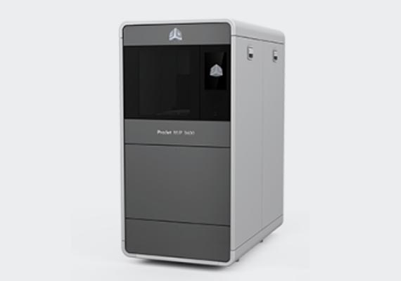 The ProJet MJP 3600W and 3600W Max generate 100% RealWax™ micro-detail, precision patterns for high capacity production. Designed for high output wax pattern production, the ProJet MJP 3600W and 3600W Max improve casting room efficiency to increase the productivity, precision and possibilities of direct investment casting. Print sharp edges, extreme crisp details and smooth surfaces with high fidelity, ideal for jewelry manufacturing, automotive casting, micro-detail medical devices, electrical components, figurines, replicas, collectables and more rapid foundry prototyping or low-volume end-use part manufacturing.