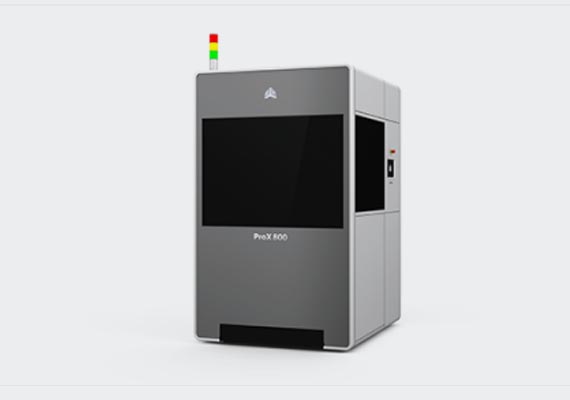 The ProX 800 produces precise plastic parts that rival CNC and injection molded parts, with the freedom of complexity and speed advantages of 3D printing.  With productivity, accuracy and surface quality of this level, you can produce low to medium run parts at a lower per unit cost and build large, highly detailed pieces faster. It’s why 3D Systems SLA remains the gold standard of 3D printers among the most demanding users in the world.