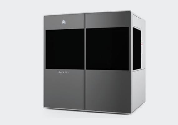The ProX 950 is equipped with 3D Systems’ newest PolyRay™ print head technology that can manufacture real parts at up to 10 times the speed of other 3D printers, drawing on the widest choice of proven high-performance engineered materials that are qualified for the most demanding aerospace, medical device and industrial use-cases.