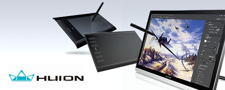 Huion - Pen tablet and Interactive Pen Display