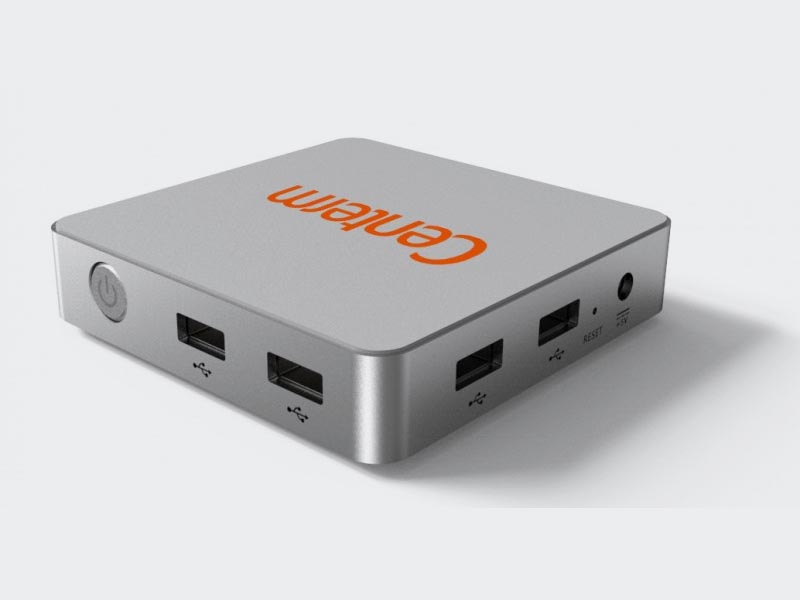 <p>Centerm C91 is an Android PC with ARM-Based high performance quad-core CPU, with fan-less design and low power consumption. C91 offers desktop-grade Android operating systems delivering rich multimedia and PC-like user experience.</p>
                        <p><small><b>SPECIFICATIONS:</b> Power Adapter: 5V / 3A DC, Display Port: HDMI x 1 VGA x 1, USB port: x 4 (Front x 2, Side x 2), Network Port: x 1 (10/100 Mbps LAN, RJ45) Optional internal wireless adaptor, Protocol: RDP8 Compatible, Audio: 1 Mic-in,1 line-out, VESA Kit, Dual Display: Duplicate mode, WIFI: Optional(Internal USB), CPU: Quad-Core 1.6GHz, Operation System: COS(Android), Display Resolution: VGA:1920 x 1080 @ 60Hz, Dimension: 93.5 x 93.5 x 20.4 mm, Consumption: 5.28 W, Memory: 1GB ( Max up to 2GB), Storage Flash: 8GB EMMC (Onboard)</small></p>