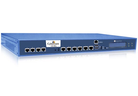 <small><b>Specifications:</b> 10 10/100/1000 GbE Ports, Configurable Internal/DMZ/WAN ports, Console ports (RJ45/DB9), 2 USB ports</small>
                                <br>
                                <small><b>System Performance:</b> 550 UTM Throughput (Mbps), 5000 Firewall Throughput (UDP) (Mbps), 3000 Firewall Throughput (TCP) (Mbps), 25,000 New sessions/second, 700,000 Concurrent sessions, 750 Anti-Virus Throughput (Mbps), 1,000 IPS Throughput (Mbps)</small>