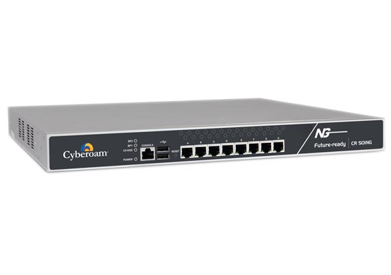 <small><b>Specifications:</b> 8 Copper GbE Ports, Console Ports (RJ45), 2 USB Ports, Configurable Internal/DMZ/WAN Ports</small>
                                <br>
                                <small><b>System Performance:</b> 6,500 Firewall Throughput (UDP) (Mbps), 4,000 Firewall Throughput (TCP) (Mbps), 45,000 New sessions/second, 1,000,000 Concurrent sessions, 850IPSec VPN Throughput (Mbps), 2,000 IPSec Tunnels, 300 SSL VPN Throughput (Mbps)</small>