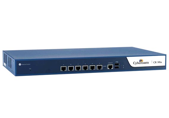 <small><b>Specifications:</b> 6 10/100/1000 GbE Ports, Configurable Internal/DMZ/WAN ports, Console ports (RJ45/DB9), 2 USB ports</small>
                                <br>
                                <small><b>System Performance:</b> 130 UTM Throughput (Mbps), 1000 Firewall Throughput (UDP) (Mbps), 750 Firewall Throughput (TCP) (Mbps), 8,000 New sessions/second, 220,000 oncurrent sessions</small>