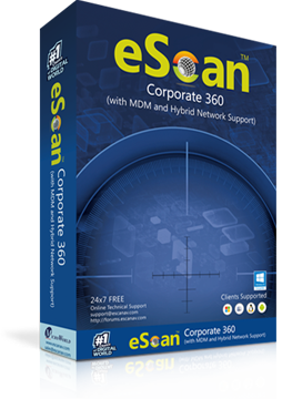 eScan Corporate 360 (with MDM & Hybrid Network Support)