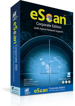 eScan Corporate Edition (with Hybrid Network Support)
