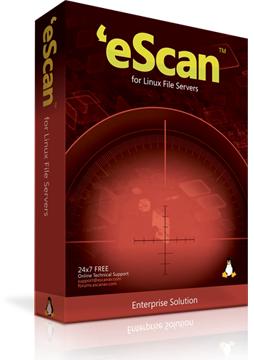 eScan for Linux File Servers