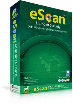 eScan Endpoint Security (with MDM & Hybrid Network Support)