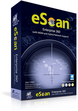 eScan Enterprise 360