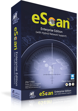 eScan Enterprise Edition (with Hybrid Network Support)