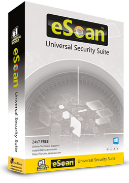 eScan Universal Security Suite (Multi-device License)