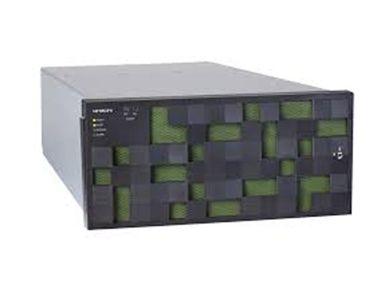 <b>Features:</b><small> 1.) Provides continuous operations, virtualization and mobility, 2.) Hitachi VSP G400 and VSP G200, as well as Storage Virtualization Operating System (SVOS), reduce complexity and eliminate the need for additional appliances, 3.) Host-transparent, automatic site failover.</small>
                                <br>
                                <b>Specifications:</b><small> Up to 8 nodes; IOPS: 140,000/280,000; Throughput: Up to 2000 MB/sec; Max. Capacity: 32PB; 1PB File System Size</small>