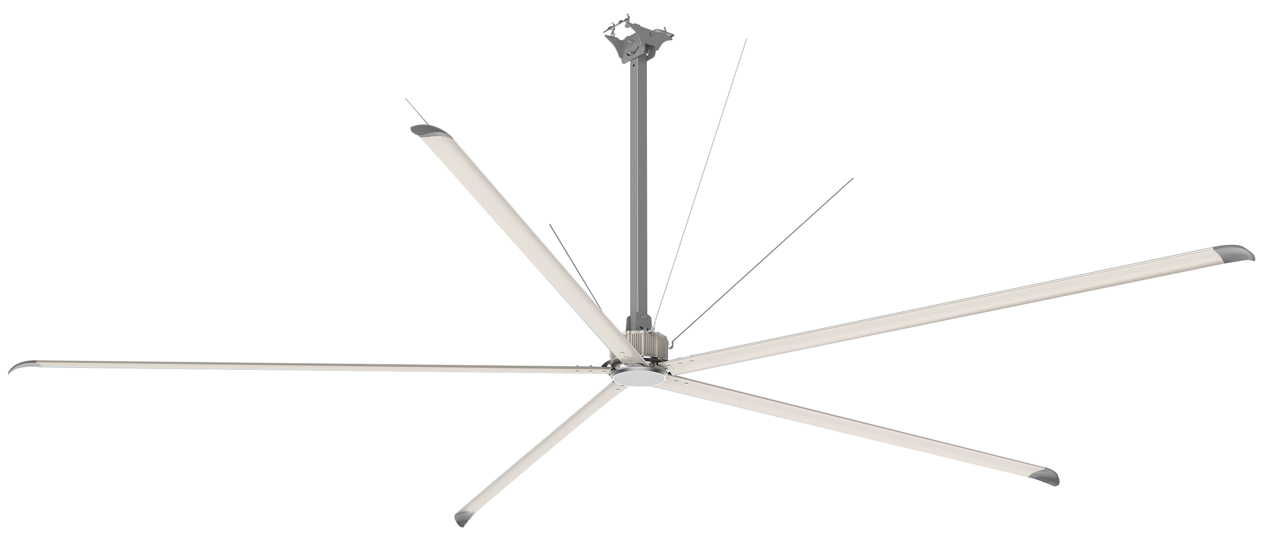 B2Green HVLS Ceiling Fan