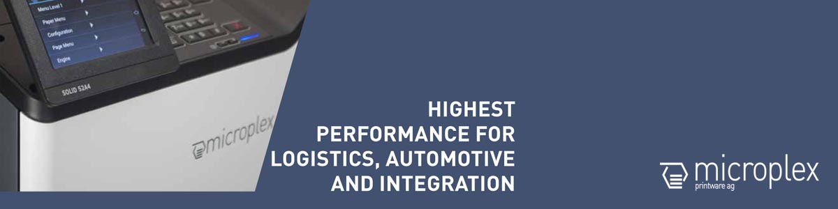 Microplex Solid 52A4 MICR