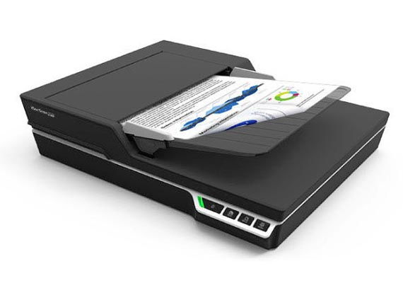 D25 includes a robust 60-page automatic document feeder and the enhancement features like blank page removal and image deskew, which ensure reliability and productivity in mid-volume duplex scanning up to 25ppm/50ipm. Additional flatbed can scan delicate or bound materials up to 1200 dpi optical resolution.