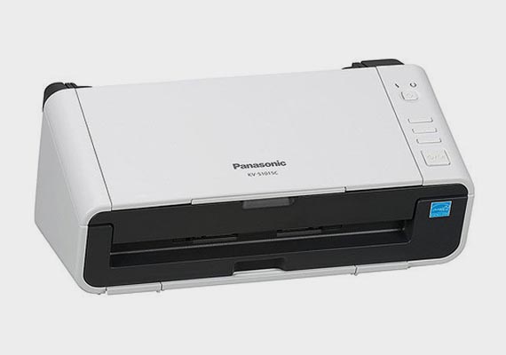 

The Panasonic KV-S1015C scanner is the quick and easy way to transform your paper documents to high-quality digital files; allowing you to manage; send or upload them to the cloud with just the touch of a button.
								<br>
                                <small><b>System Performance:</b> 20 ppm / 40 ipm (Color; 200 dpi; LTR; Portrait), Cloud Connectivity, 50 Page / 3 Hard Card ADF Capacity</small>