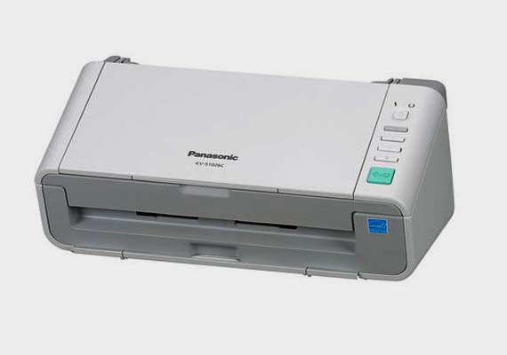 The Panasonic KV-S1026C scanner instantly transforms your paper documents to high-quality digital files; allowing you to simplify your records management; and making it easy to route documents to the destination of your choice with the touch of a button. Compact design and intuitive operation make the KV-S1026C a perfect fit for small to medium size businesses; offering users straightforward set-up; innovative functionality and a host of advanced features. Like a cutting-edge paper feed mechanism equipped with Ultrasonic Double-Feed Detection and an Active Double-Feed Prevention Roller System that ensures reliable document feeding at an impressive scan speed of up to 30 pages per minute.
                                <br>
                                <small><b>SPECIFICATIONS:</b> 30 ppm / 60 ipm (Binary; 200 dpi; LTR; Portrait), 3 Single-Touch Scan Keys, 50 Page / 3 Hard Card ADF Capacity</small>