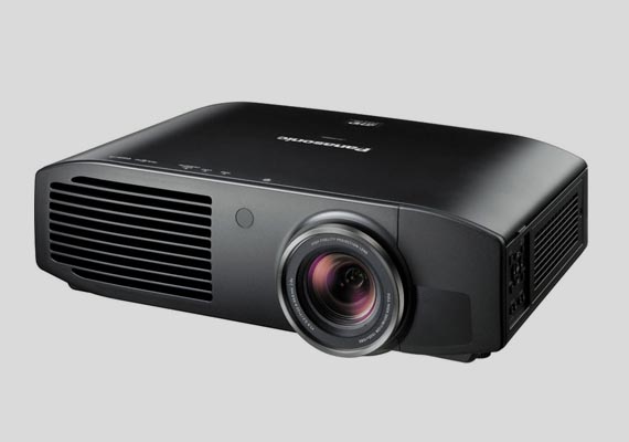 The PT-AE8000U full-HD 3D home theater projector delivers 2;400 lumens of brightness and has an extremely high 500;000:1 contrast ratio for an outstanding video experience. It comes equipped with a new 220W Red Rich Lamp for increased red intensity which enables the projector to produce bright images as well as stunning color reproduction. The PT-AE8000U generates deeper blacks by incorporating Panasonics Pure Contrast Plates; which match the LCD panel characteristics; virtually eliminating light leakage. Users can customize their viewing experience with the new 3D Viewing Monitor and 3D Picture Balance features. The PT-AE8000U is also equipped with three HDMI input terminals; which support DeepColor and x.v. Color; and two 12V Triggers for home theater automation; such as lighting and a motorized screen.