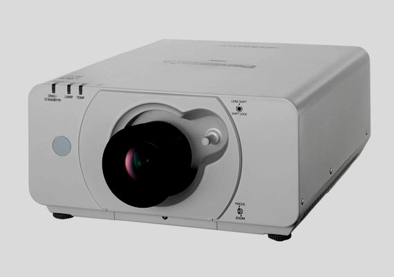 For easy installation to replacement of an existing system, the PT-DW530U offers a wide Horizontal/Vertical-lens shift and 2x zoom lens technology to accommodate a variety of room sizes. Increased reliability and reduced maintenance costs is made possible by the newly designed original dust resistant optics, easy rear-access lamp replacement system and LAN network web browser control for easy monitoring and maintenance.