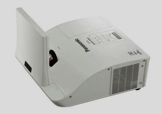 The PT-CW240U ultra-short throw projector series contain a brightness of up to 2;600 lumens that allows the user to project images onto a large 80-inch screen with a short projection of 0.60 m! With such high brightness and a high contrast ratio of 8;000:1; the projectors ensures bright and easy-to-see image projection for all kinds of environments while maintaining its effectiveness in brightly lit rooms.