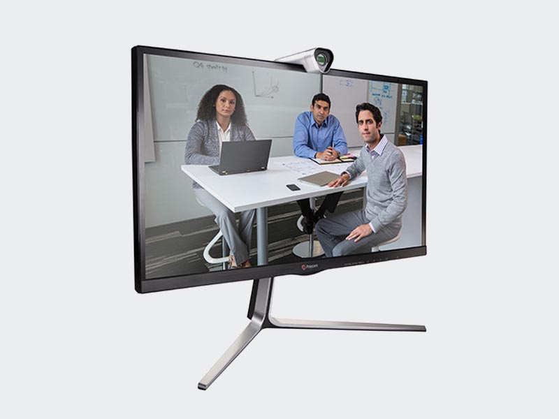 RealPresence Group Convene delivers rich video and content experiences for small group and personal collaboration. It is a flexible system that works together with the RealPresence Group 310 or 500, allowing you to deploy the right solution based on the unique needs of each room or environment. Choose from single or dual-displays, optional built-in multipoint, and more. It's an attractive and simple way to extend collaboration to huddle rooms, smaller meeting spaces, and open workspaces - wherever people gather. The included tabletop stand and optional wall mount ensure optimal placement so everyone can be seen and heard clearly. It’s also ideal for personal collaboration from the desktop, giving users a dedicated solution for high-quality video, audio and content collaboration.