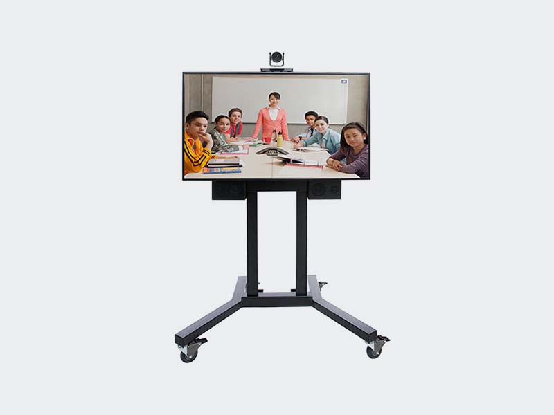 Educational institutions and corporate training departments need to bring remote students, experts and locations into the classroom. The Polycom RealPresence EduCart 500 solution is a flexible, movable videoconferencing solution that brings educators, experts, students or locations into the classroom no matter where they are located. Key Benefits of the RealPresence EduCart 500 include: Highly mobile and stable cart allow for flexibility to move from room to room, all-in-one solution eliminates the need for dedicated video unit in each classroom, Plug-and-play simplicity – roll it into the room, plug it in and start the class, High-definition video conferencing up to 1080p resolution for life-like experience.