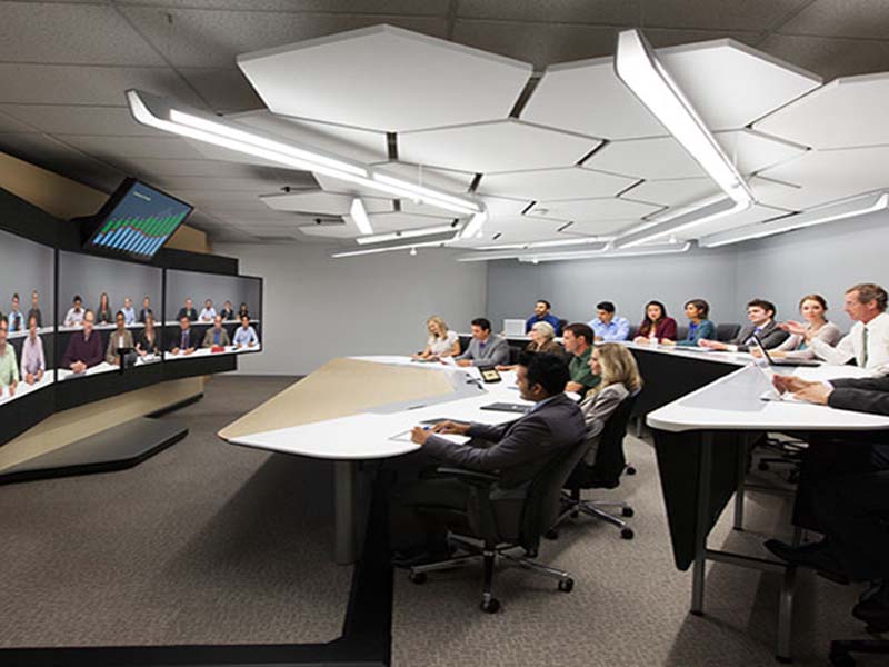 You need to make better decisions more quickly, no matter where your global teams are located. Conference room and mobile video are great for everyday meetings, but the most important business discussions need to be as life-like and interactive as possible. Polycom RealPresence Immersive Studio provides a specially designed environment where every detail is perfected to create a visual, audio, and collaboration experience that is so real, you forget about the technology and focus only on the objective and content of your meeting.