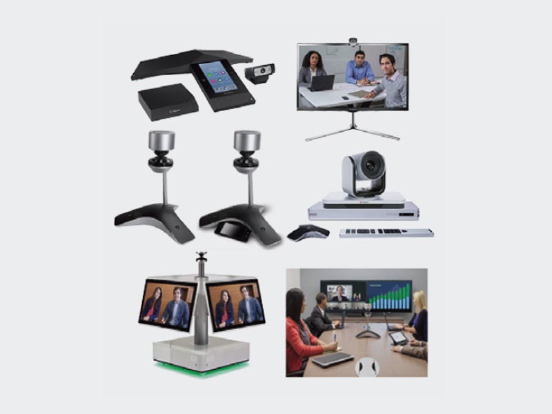 Polycom offers market leading room video collaboration solutions that extend Skype for Business experience into huddle rooms, open spaces, conference rooms, and boardrooms. They provide Exchange calendar integration for simple click-to-join experience, as well as voice, video, and content sharing in native Skype for Business calls.