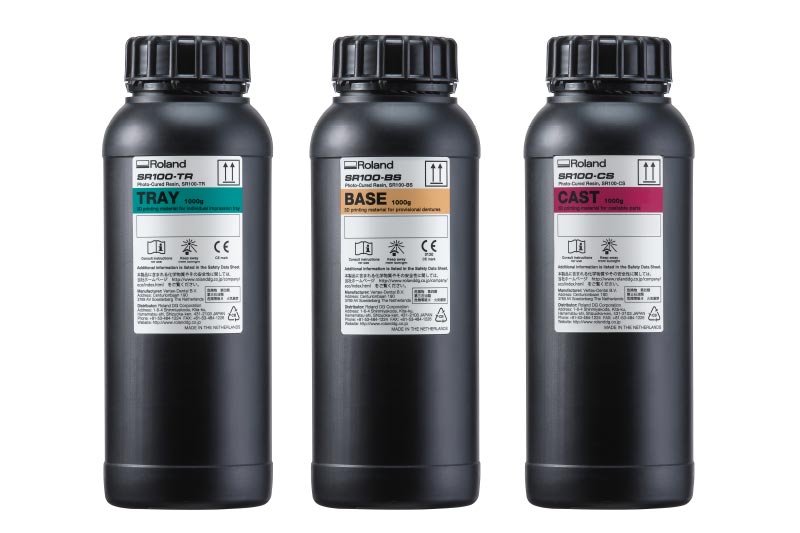 Roland Tray, Base and Cast Resin