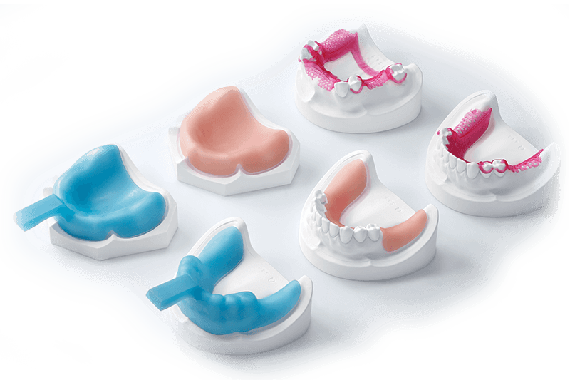 Custom trays, Base plates and Framework