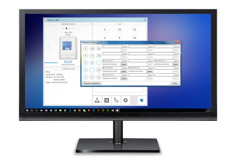 DWX-52d v-panel software