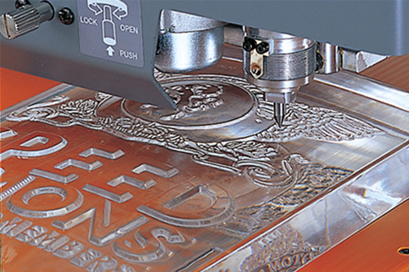 EGX-400/600 CNC engraving