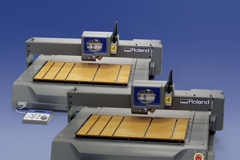 EGX-400/600 benchtop engravers