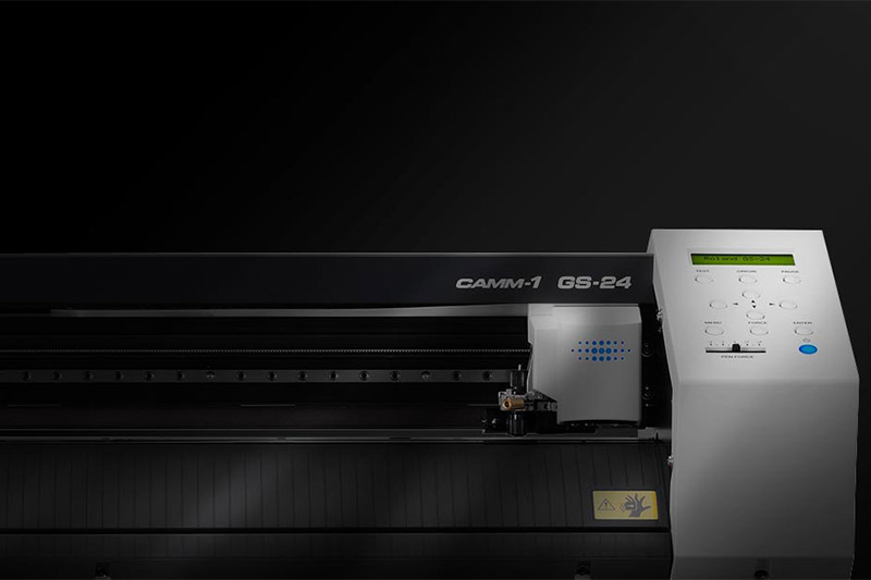 GS-24 24" desktop vinyl cutter