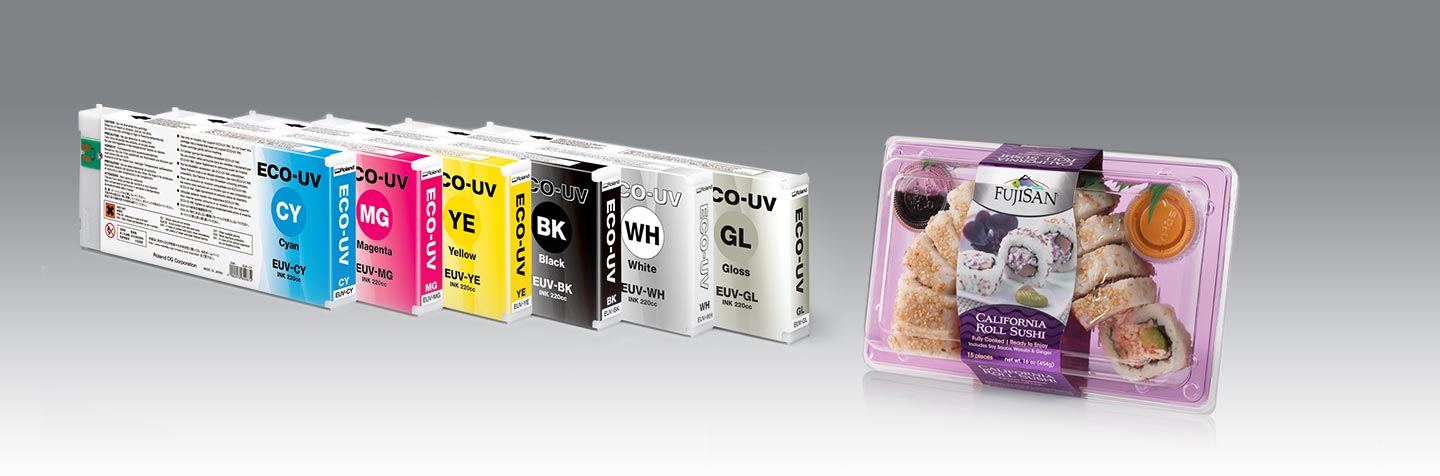 VersaUV LEC Series advanced ECO-UV inks