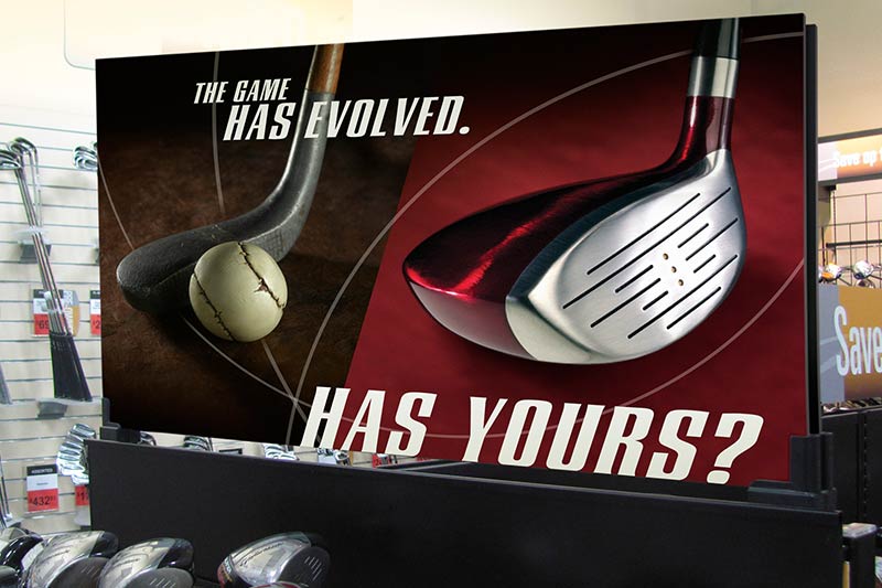 VersaUV LEJ Hybrid UV Inkjet Printer golf custom pop