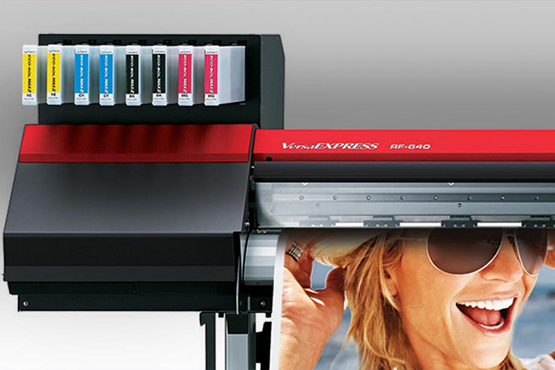 VersaEXPRESS RF-640 Large-Format Inkjet Printer