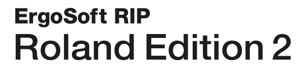 ergosoft Roland Edition