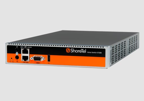 The ShoreTel Connect Voice Switch ST200 is a voice switch that supports up to 200 IP phones. The ShoreTel Voice Switch ST200 supports ShoreTel IP phones, softphones, and SIP devices.
                                <br>
                                <small><b>Specifications:</b> 14.65 x 17.36 x 1.73 inches (372 x 212 x 42 mm), 5.3 lb (2.4 kg) in weight, 100-240 VAC, 50-60 Hz, power consumption: 50 W (max)</small>