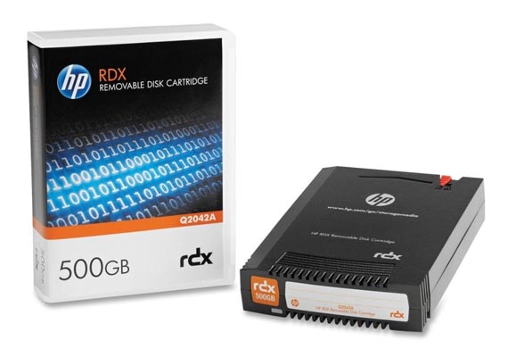 The RDX® Technology is a disk based removable media storage-system which offers the best of disk, like fast random access performance, high transfer rate and data reliability and the best of tape, like removability and portability, long archival life and affordability. It consists of a RDX drive and RDX media, which are fully forward and backward compatible. RDX is a backup standard in the SMB environment and already over 2.5 million RDX media have been shipped worldwide with a capacity of more than 1.2ExaByte. As Tandberg Data is the technology owner of RDX, also many major OEMs have decided to add the RDX technology into their portfolio.
                                <br>
                                <small><b>RDX media is offered in three different versions:</b> • HDD-based versions with capacities from 500GB to 3TB • SSD-based versions with capacities from 128GB to 512GB • WORM (write once, read many) media with capacities from 500GB to 1TB