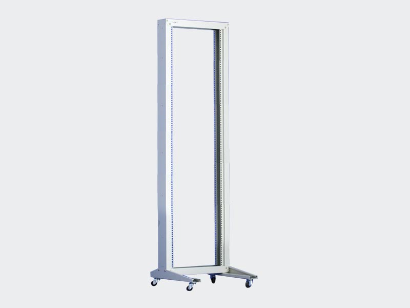 <p>19” standard installation,; Assemble or dis-assemble packing?design; Easy for assemble; Optional accessory.</p>
                        <p><small><b>FEATURES:</b> Modular design, easily assemble and disassemble for delivery, low-cost, Various optional accessories according to requirements (cable management slot, removable working panel, etc., Thickness: plinth: 2.0mm;Front and bottom beams：2.0mm, Pole: 1.5mm.</small></p>