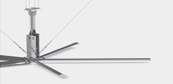 <small><b>XV5-3.7 Model:</b> 12ft (3.7 m) diameter, 90 RPM, 90kg in weight, 1.1KW</small>
                                <br>
                                <small><b>XV5-4.9 Model:</b> 16ft (4.9 m) diameter, 70 RPM, 103kg in weight, 1.1KW</small>
                                <br>
                                <small><b>XV5-6.1 Model:</b> 20ft (6.1 m) diameter, 60 RPM, 120kg in weight, 1.5KW</small>
                                <br>
                                <small><b>XV5-7.3 Model:</b> 24ft (7.3 m) diameter, 50 RPM, 127kg in weight, 1.5KW</small>