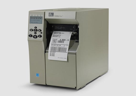 Ideal for economical, high-performance printing, the all-metal 105SLPlus printers provide reliable and durable printing for demanding applications. Multiple connectivity options means the 105SLPlus is an easy fit into existing operations.
                                <br>
                                <small><b>USED FOR:</b> Asset Management, Cross Docking, Document & Records Management, Inventory Management, Receiving/Shipping, Reverse Logistics, Work-in-Process Tracking, Compliance Labeling, Information Labels, Order Labeling, Photo Processing Labels</small>