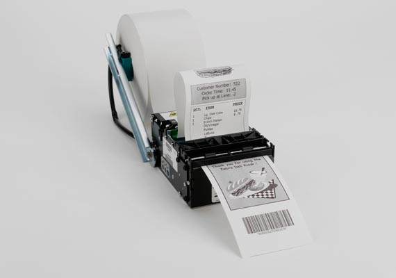 Maximize uptime and minimize upkeep with a receipt kiosk printer offering excellent print quality, expanded barcode sets and other enhancements.
                                <br>
                                <small><b>USED FOR:</b> Coupon/Voucher Printing, Invoices & Receipts</small>