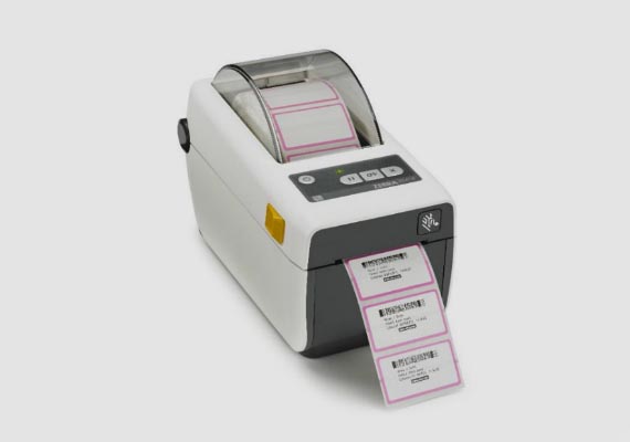 Zebra’s mid-range, ultra-compact LP/TLP 2824 Plus™ desktop printers fit in the smallest of workspaces and are ideal for printing 2-inch-wide labels or receipts. These printers are network manageable and have a variety of options including label peel and present and cutter.
                                <br>
                                <small><b>USED FOR:</b> Narrow-label Applications, Retail Inventory and Product Labeling, Pharmacy and Healthcare Labeling, Wristband Printing</small>