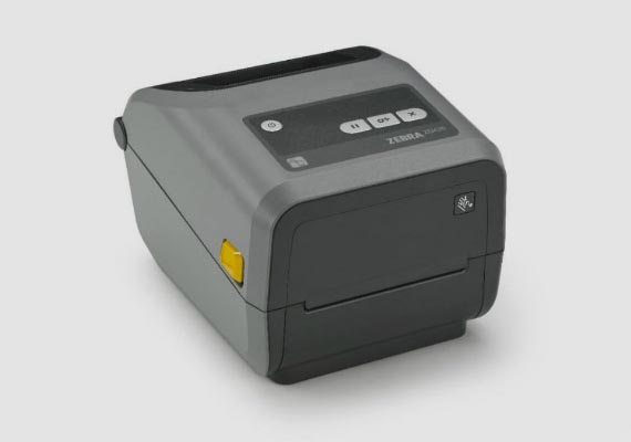 The ZD420 is the easiest thermal transfer printer to load, period. The simplicity of the ZD420’s ribbon cartridge takes the time and trouble out of replacing the printer ribbon. Regardless of experience level, end users can replace the ribbon and get back to work in seconds — with significantly fewer support calls to IT.
                                <br>
                                <small><b>USED FOR:</b> Agency Labels/Nameplates, Product Labels, Asset Labels, Lab and Specimen Labels</small>