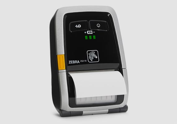 Print receipts and tickets on demand and on the go with the ZQ110 mobile 2-inch receipt printer. As Zebra’s smallest and most affordable mobile receipt printer, the ZQ110 is equipped with key basic features and offers a selection of competitive accessories.
                                <br>
                                <small><b>USED FOR:</b> Direct Store Delivery, Fleet Management, Proof of Delivery and Pickup, Ticketing, Passenger Services, Field Sales Automation, Field Service, Quick and Efficient Checkout, Customer Experience, Parking Violations.</small>
